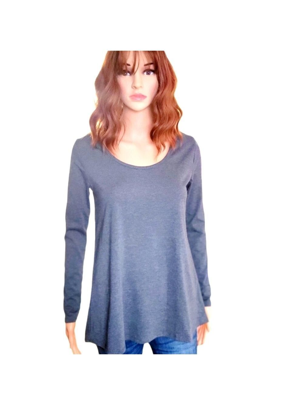 LuLaRoe Lynnae Long Sleeve Top XS